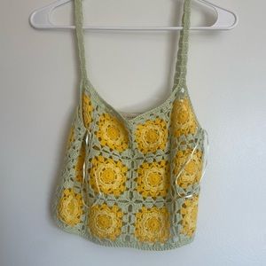 PACSUN CROTCHET SHIRT